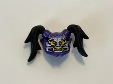 LEGO Ninjago Oni Mask Of Hatred Ultra Violet Headgear (70640, 70641, 70643) 2018