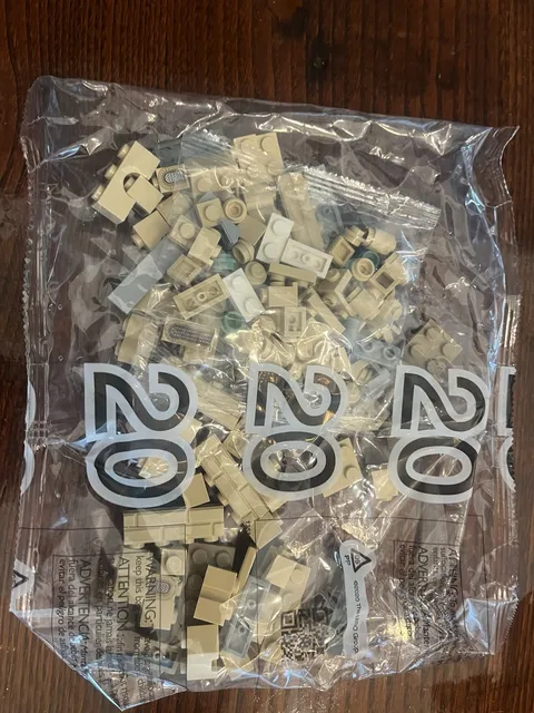 LEGO 76419 Harry Potter Hogwarts Castle #20 Sealed bag ONLY