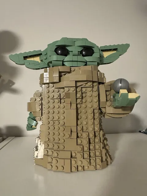 LEGO Star Wars Grogu The Child 75318 Buildable Display Figure