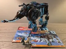 LEGO Legends of Chima: Maula's Ice Mammoth Stomper (70145) Incomplete