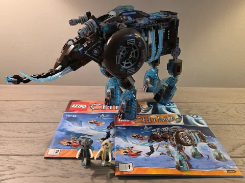 LEGO Legends of Chima: Maula's Ice Mammoth Stomper (70145) Incomplete
