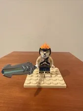 LEGO Chima Minifigure Leonidas Lion w/ Sword 