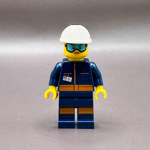 LEGO Minifigure Ground Crew Technician cty1010 City Space Exploration 60228