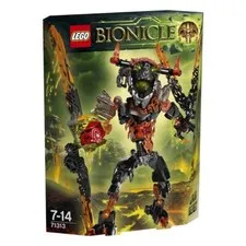 LEGO BIONICLE 71313 Lava Monster Construction Set, 114 Pieces