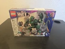 LEGO Super Heroes: Captain Carter & The Hydra Stomper (76201) Retired & Sealed
