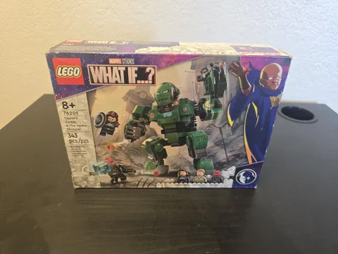 LEGO Super Heroes: Captain Carter & The Hydra Stomper (76201) Retired & Sealed
