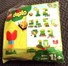 Lego Duplo Polybag Rare Learning Numbers 40304 Collectible Retired Set Blocks