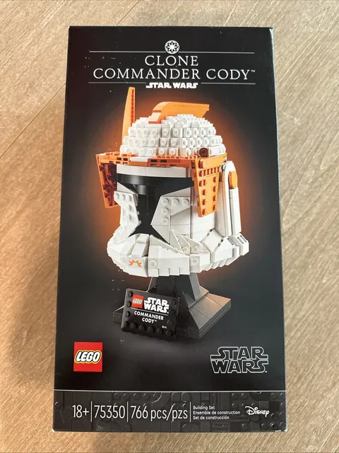 LEGO Star Wars: Clone Commander Cody Helmet (75350)