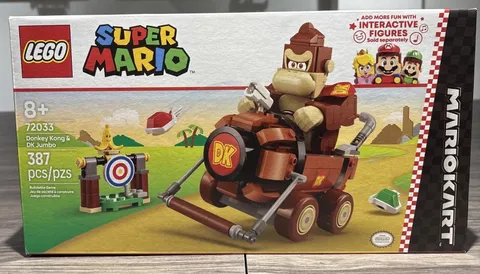 LEGO Super Mario: Mario Kart Donkey Kong & DK Jumbo 72033 UNOPENED 📦 BRAND NEW