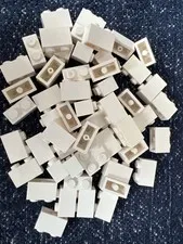 LEGO 3004 White Brick 1x2 - 56 Pieces