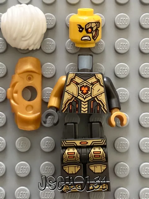 LEGO Empress Beatrix Minifigure (njo1076) from Ninjago Dragon Mech set 71868