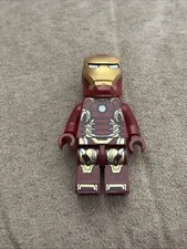 Lego Marvel Iron Man Minifigure