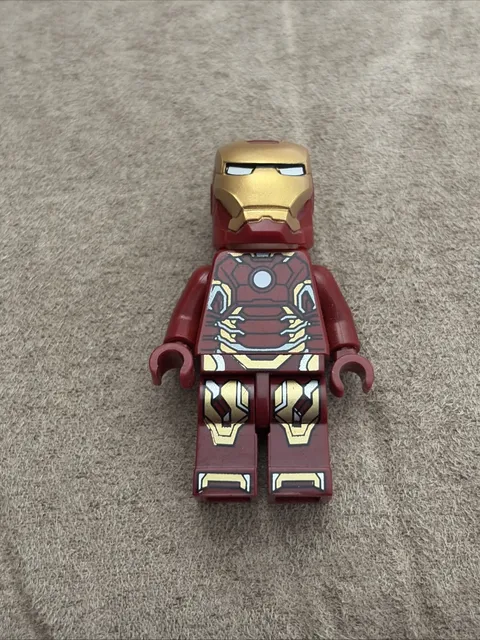 Lego Marvel Iron Man Minifigure