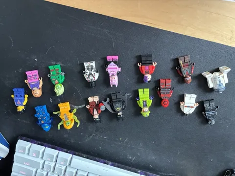 Lego Minifigur Lot