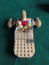 Vintage Starwars Lego Set Lot (3) 7110, 7121, 7128 All 3 Complete, NO Box Or...