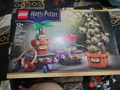 LEGO® Harry Potter™ Hogwarts™ Herbology Plants 76474