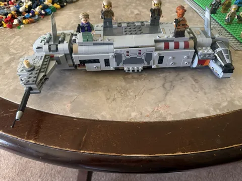 LEGO Star Wars Resistance Troop Transporter (Set 75140). No box or instructions!