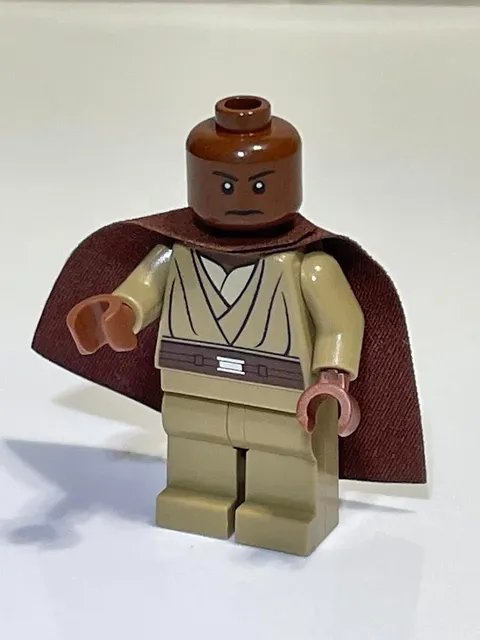 Lego Mace Windu Minifigure Star Wars 9526 Used Good Condition sw0417 #23