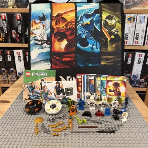 Lego Ninjago Minifigure Lot Great Condition - Minifigures, Weapons, Accessories!