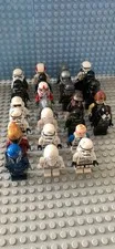 lego star wars minifigure lot