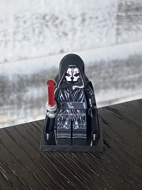 Star Wars TOR Darth Nihilus Sith Minifigure For Lego