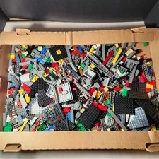 LEGO Specialty Parts and Bulk Mixed Lot Multicolor Bricks Plates / 3.6 LB Bag