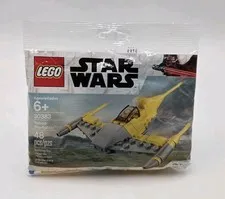 LEGO Naboo Starfighter 30383 48pc 6+ Star Wars Polybag Complete Set Sealed Bag