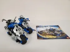 LEGO BIONICLE: Kaxium V3 (8993) - + Instructions - NO THORNAX BALL