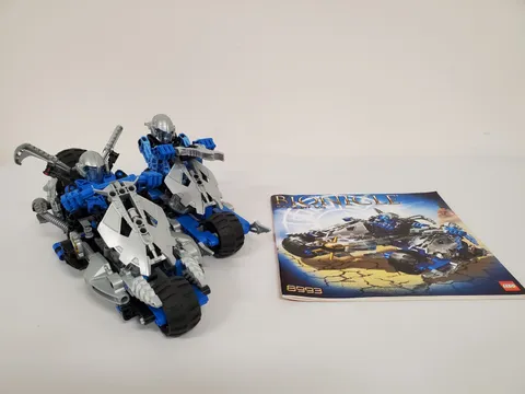 LEGO BIONICLE: Kaxium V3 (8993) - + Instructions - NO THORNAX BALL