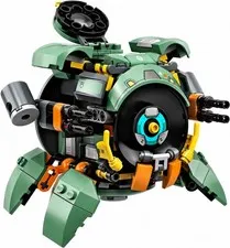 LEGO OVERWATCH: Wrecking Ball (75976) Build Only, No Manual or Minifigure 