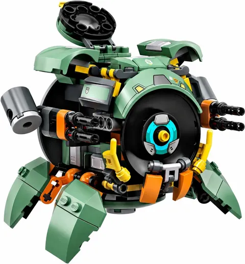 LEGO OVERWATCH: Wrecking Ball (75976) Build Only, No Manual or Minifigure 