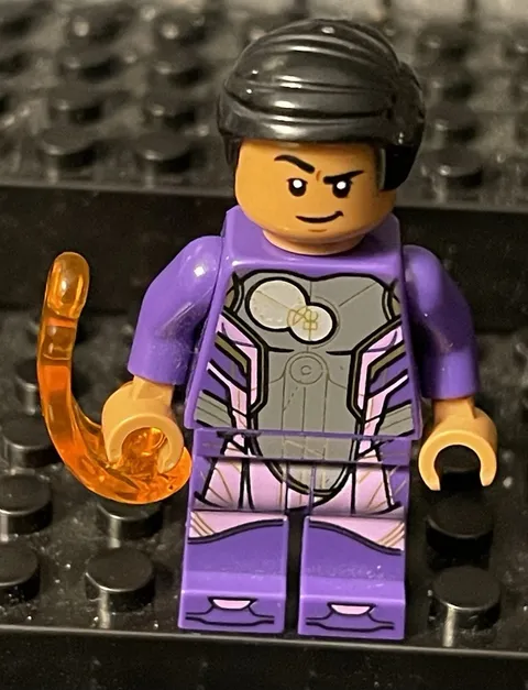 Lego Minifigure KINGO Marvel Comics minifig lot 763 Eternals In Arishem’s Shadow