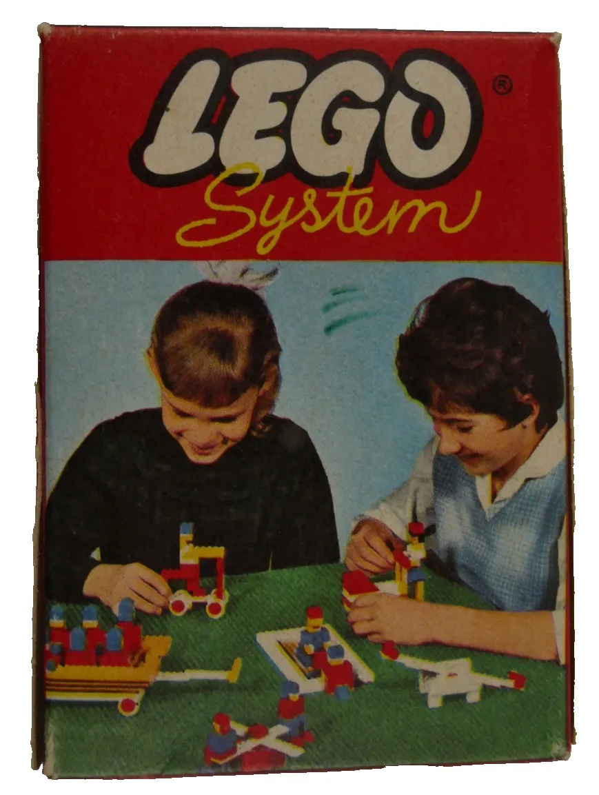 Empty Box LEGO System 402 O H N E Contents Z-4799