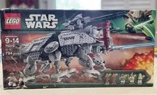 LEGO Star Wars Episode II 75019 AT-TE! NEW! SEALED! DAMAGED BOX!