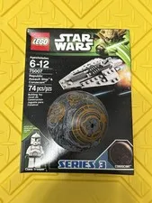 LEGO Star Wars 75007 Republic Assault Ship & Planet Coruscant S3 74 pcs
