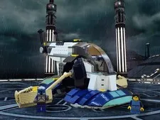 2002 Retired Lego Star Wars (7153) Jango Fett's Slave I Complete w/Manual!