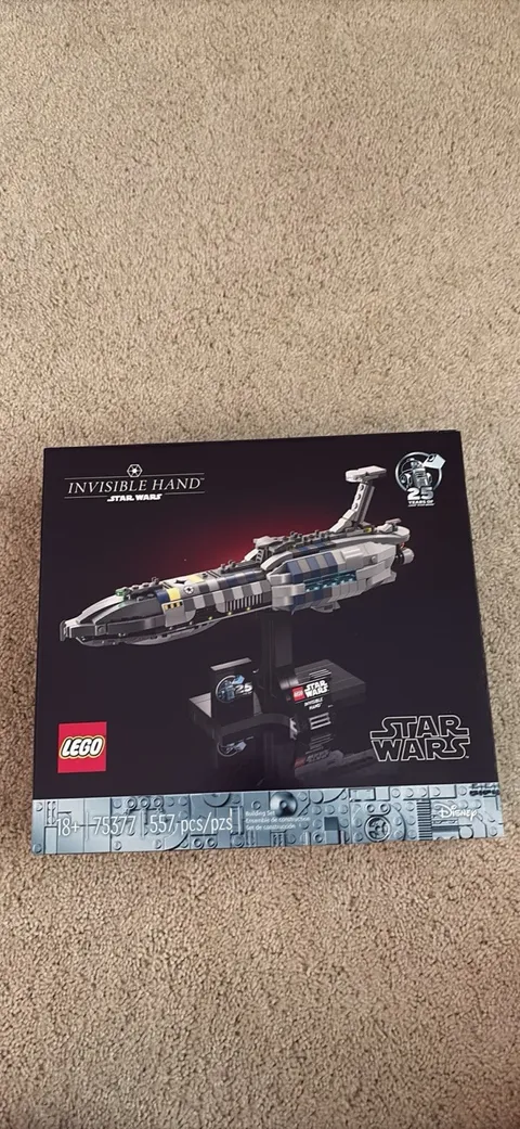 LEGO Star Wars Invisible Hand (75377) Brand New Sealed