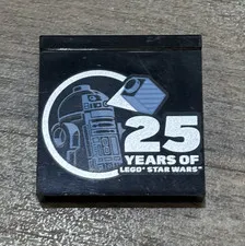 Genuine Lego 25 Years of Lego Star Wars