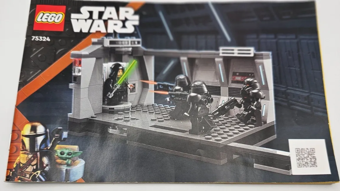 LEGO Star Wars 75324 Instruction Manual Feedback Insert 2022