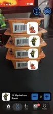 LEGO Minifigures Series 29 - Mysterious Ronin/Bionicle Cosplayer Bundle