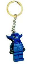 Minifig Keychain Lego Atlantis Manta Warrier Minifigure Stocking Stuffer
