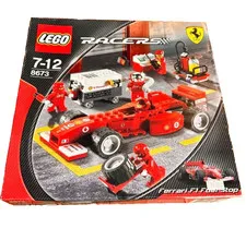 LEGO 8673 Ferrari F1 Fuel Stop Racers Ferrari