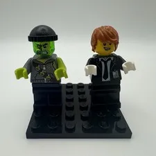 LEGO Minifigure Ultra Agents Adam Acid & Agent Burns 70160 uagt003 uagt004