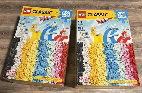 Two (2) Lego Classic Creator Boxes 1500 Pieces