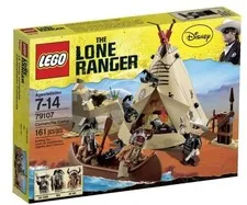 LEGO 79107 The Lone Ranger Comanche Camp NEW Sealed Retired Disney Tonto Movie