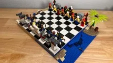 LEGO Pirates: Pirates Chess Set (40158) 100% Complete