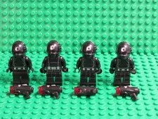 Lot of Lego Star Wars Minifigures - Imperial Gunner Silver Logo Death Star SL77