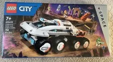 LEGO City Space 60432 Command Rover & Crane Loader NISB. Mint. Ships Fast!