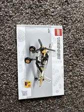 LEGO® Technic™ 42198 Bush Plane Instruction Manual Only!