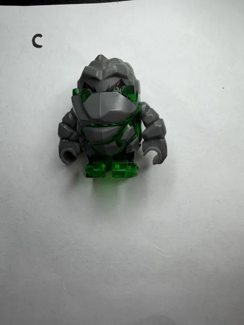 LEGO Power Miners 8957 pm001 Rock Monster Boulderax Minifig Minifigure